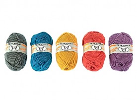 Yarn 100% Virgin Wool, 120 meters 